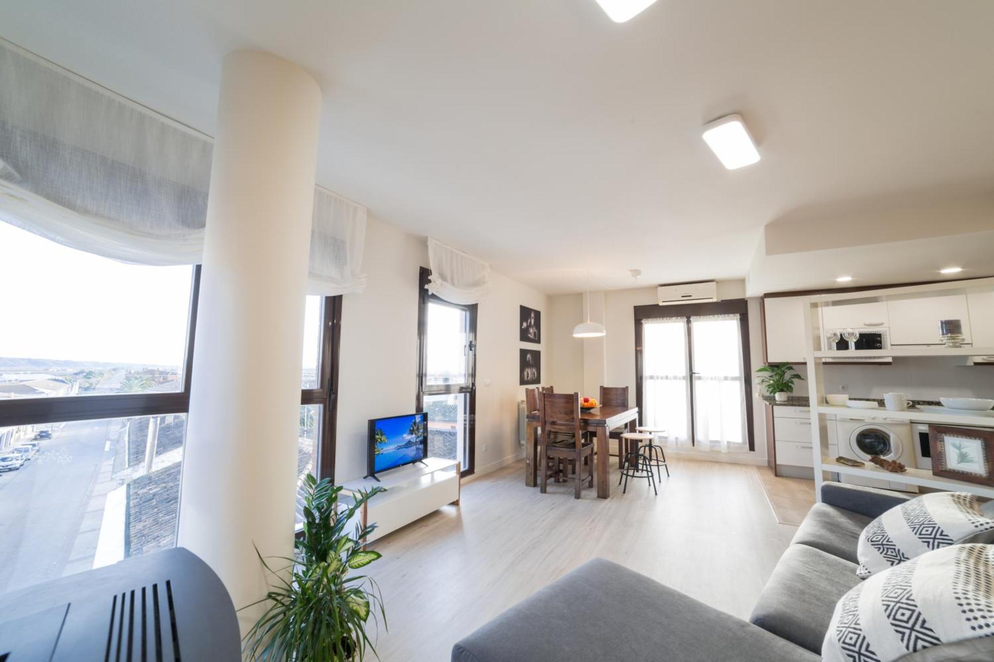 Apartamento Atico Bardenas Arguedas Exterior photo