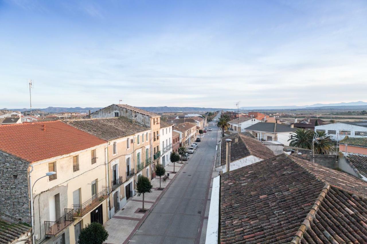 Apartamento Atico Bardenas Arguedas Exterior photo
