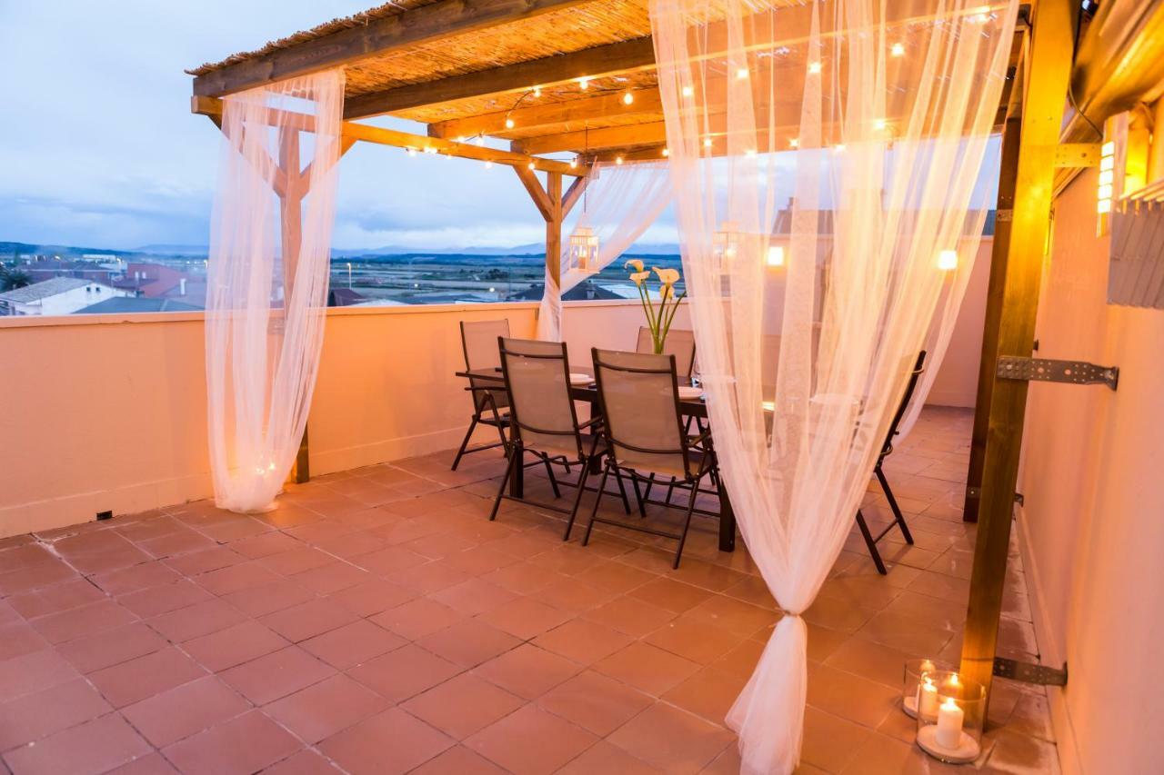 Apartamento Atico Bardenas Arguedas Exterior photo